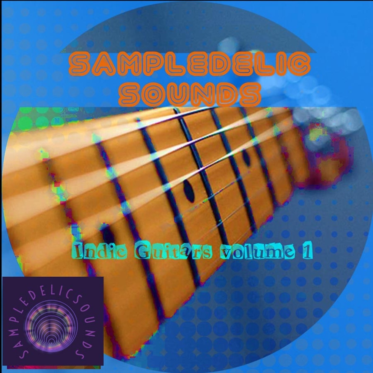Sampledelic Sounds - Indie Dance Guitars Vol 1 Sample Packs Software GUI Artwork